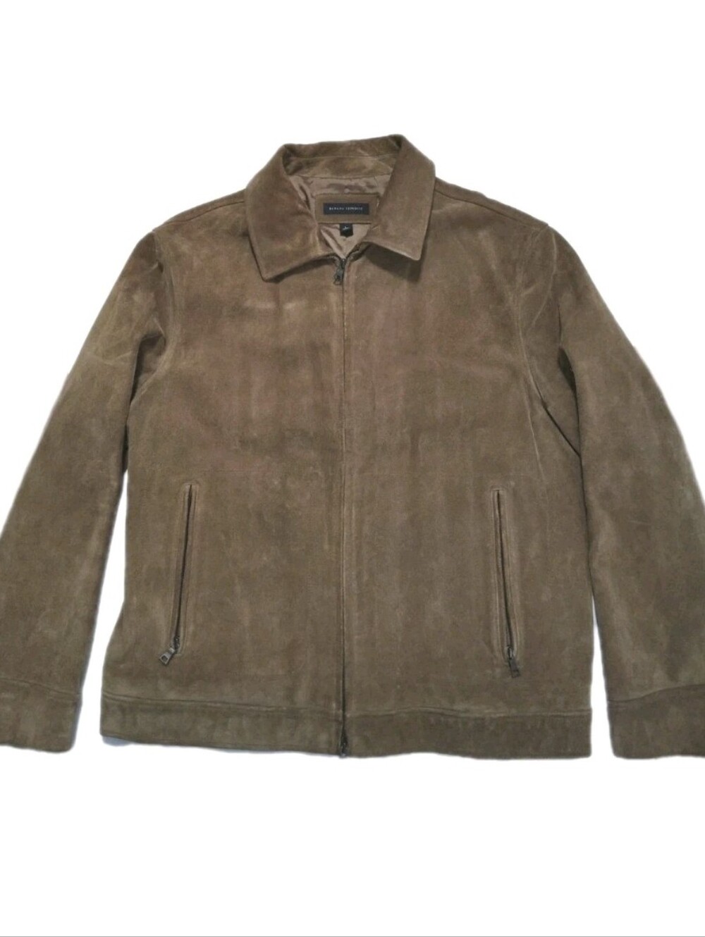 Vtg Banana Republic Cowboy Suede Jacket Size L